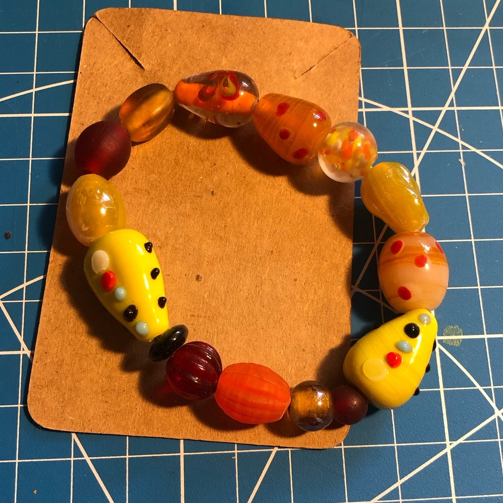 Handmade Bracelet: Life Is a Circus